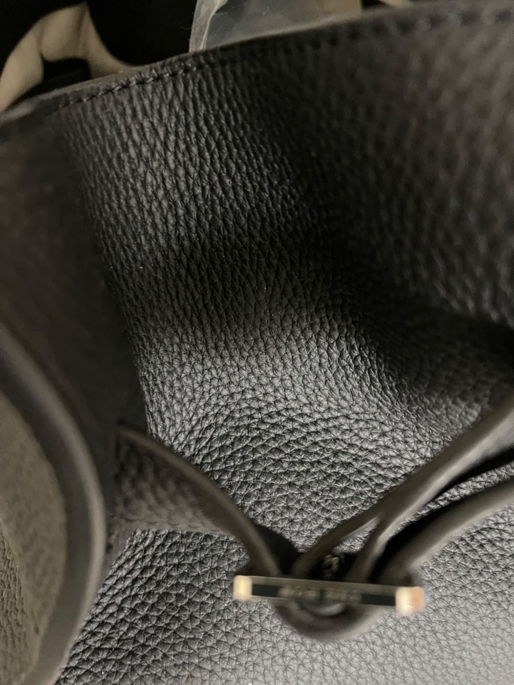 The Row soft Margaux 12 bag - Picture 3 of 4